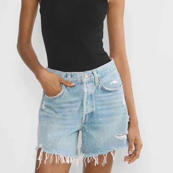Blue Jean Shorts - Picture 1 of 3